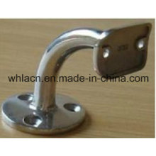 Stainless Steel Mounted Stair Handrail Bracket for Stair Railing Fittings (316)